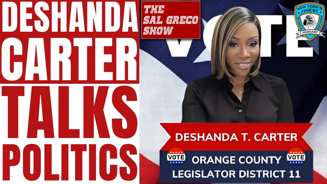 From Law Enforcement to Politics with Deshanda T. Carter| Ep. 101