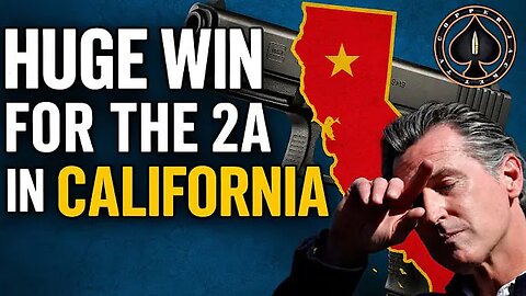 Victory: Court Overturns Long Standing ‘Gun Law’ In California
