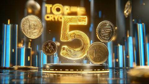 🚀 The Top 5 Cryptocurrencies to Buy Before the Next Bull Run 2025 Forecast Best Crypto Investments