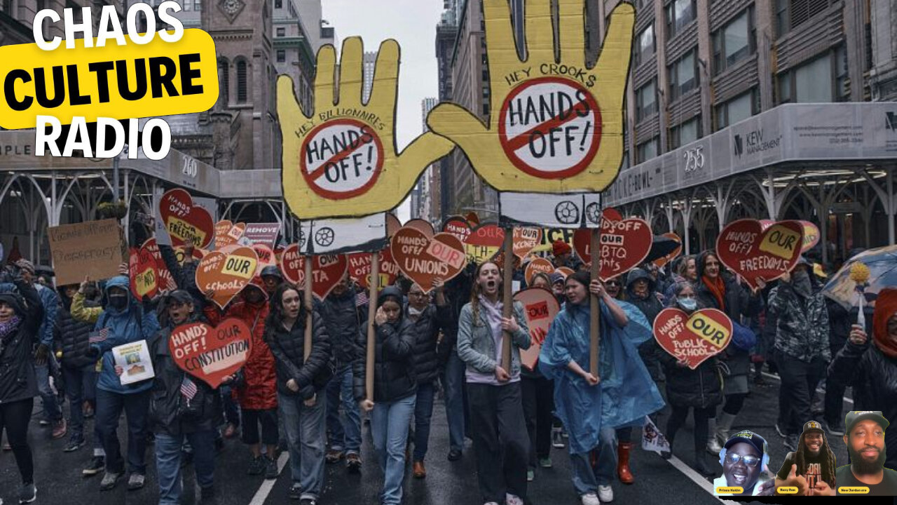 Hands Off Rallies Taking Place All Over America Against Donald Trump And Elon Musk