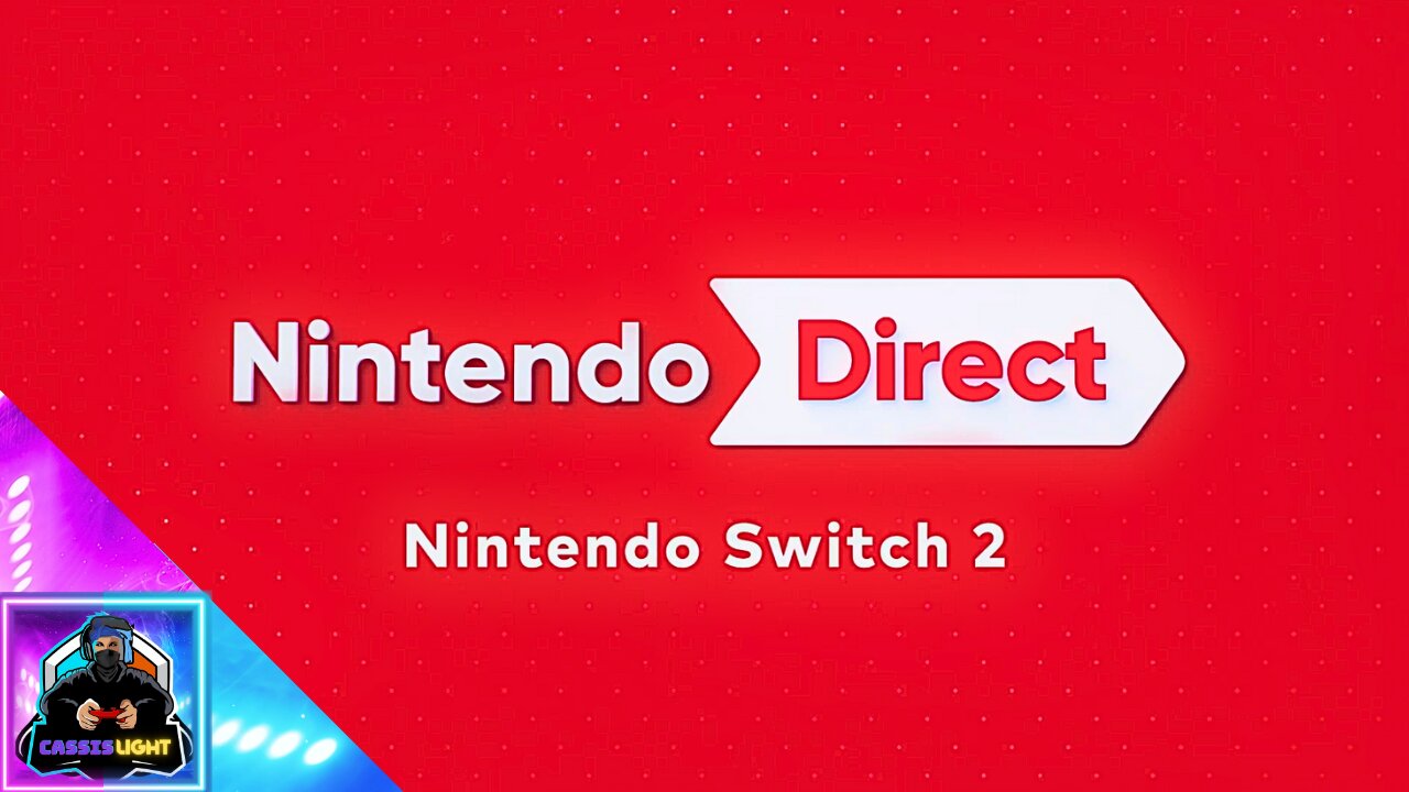 NINTENDO DIRECT: NINTENDO SWITCH 2 - RELEASE DATE PRESENTATION AND NEW GAMES ANNOUNCEMENT 2025