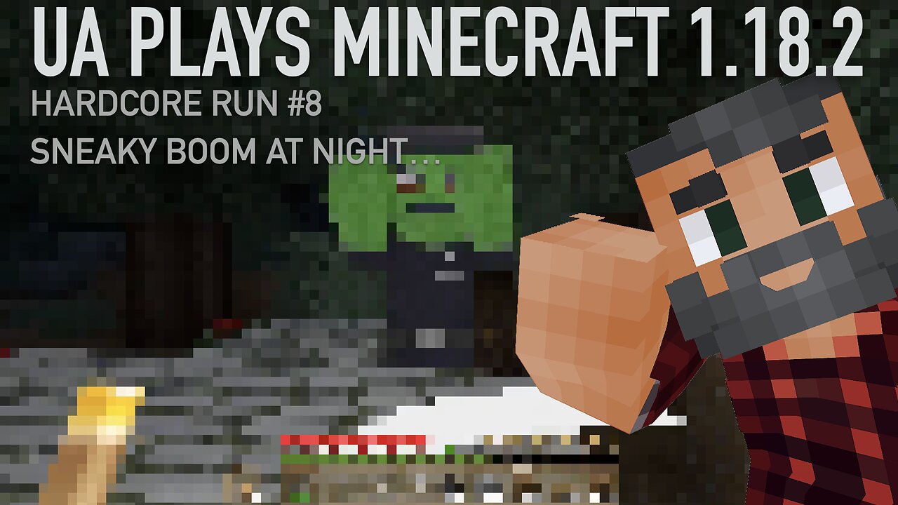 Minecraft 1.18.2 | Hardcore | World 8 | No-F3 | RSG | UA System Module Fabpack