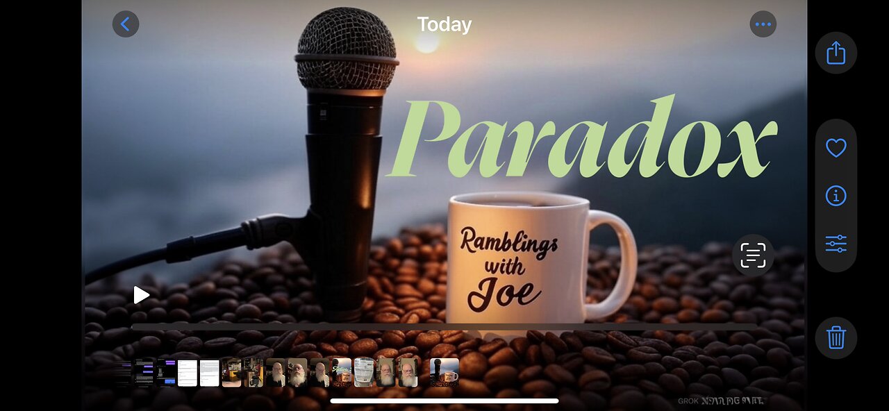 Ramblings with Joe 74