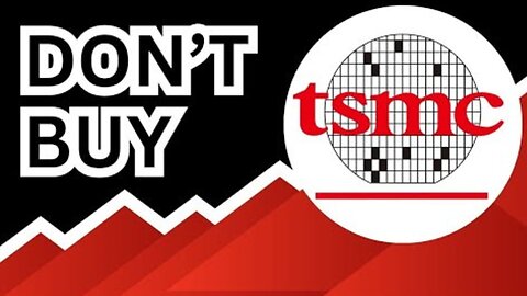 DON'T BUY TSMC Stock (Until You Watch This Analysis) #TSM