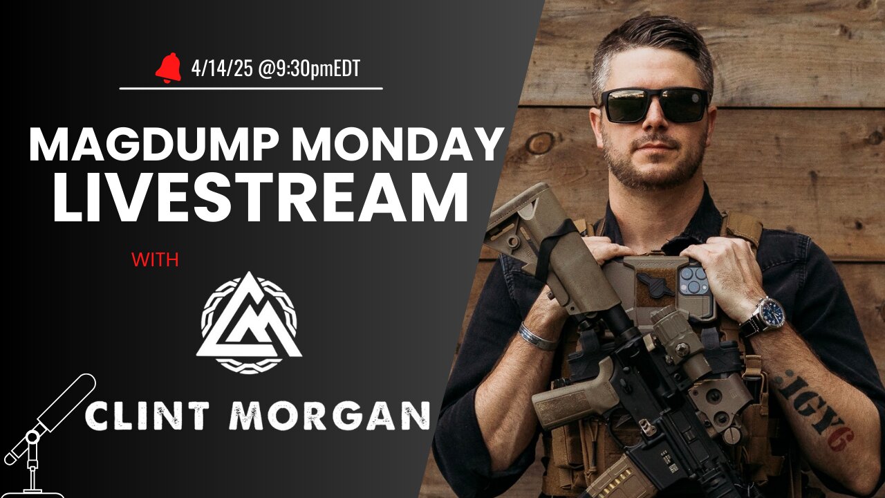 Magdump Monday Live! 4/14/25