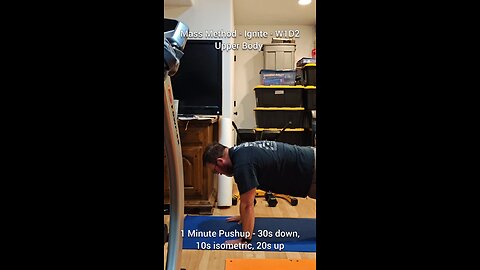 Mass Method - Ignite - W1D2 - Upper Body