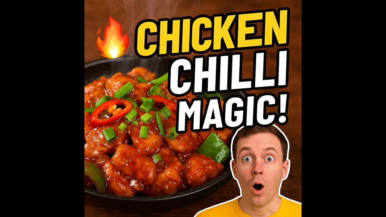 Spice Up Your Day with Chicken Chilli!