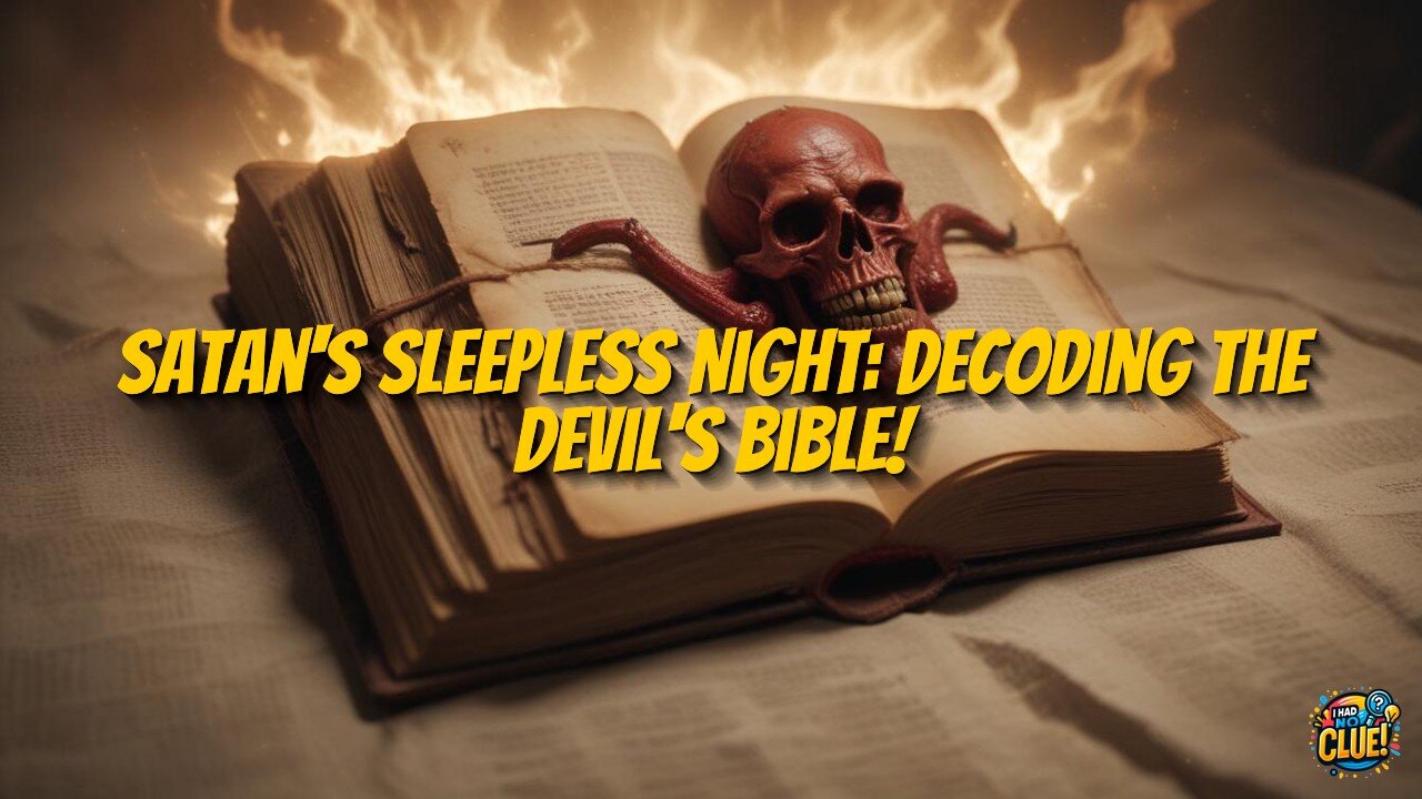 The Curious Tale of the Codex Gigas: The Devil's Bible