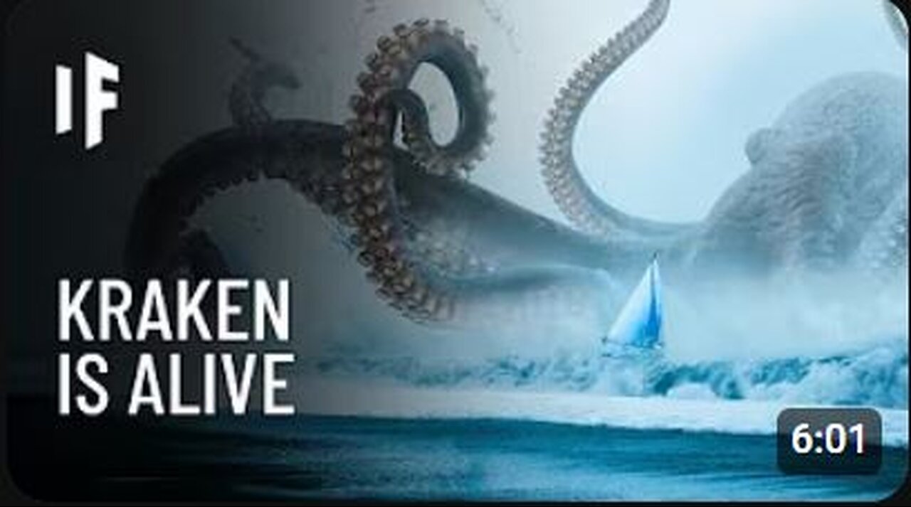 What If the Kraken Was Real?