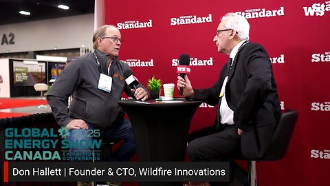 Wall of water: a solution for wildfires