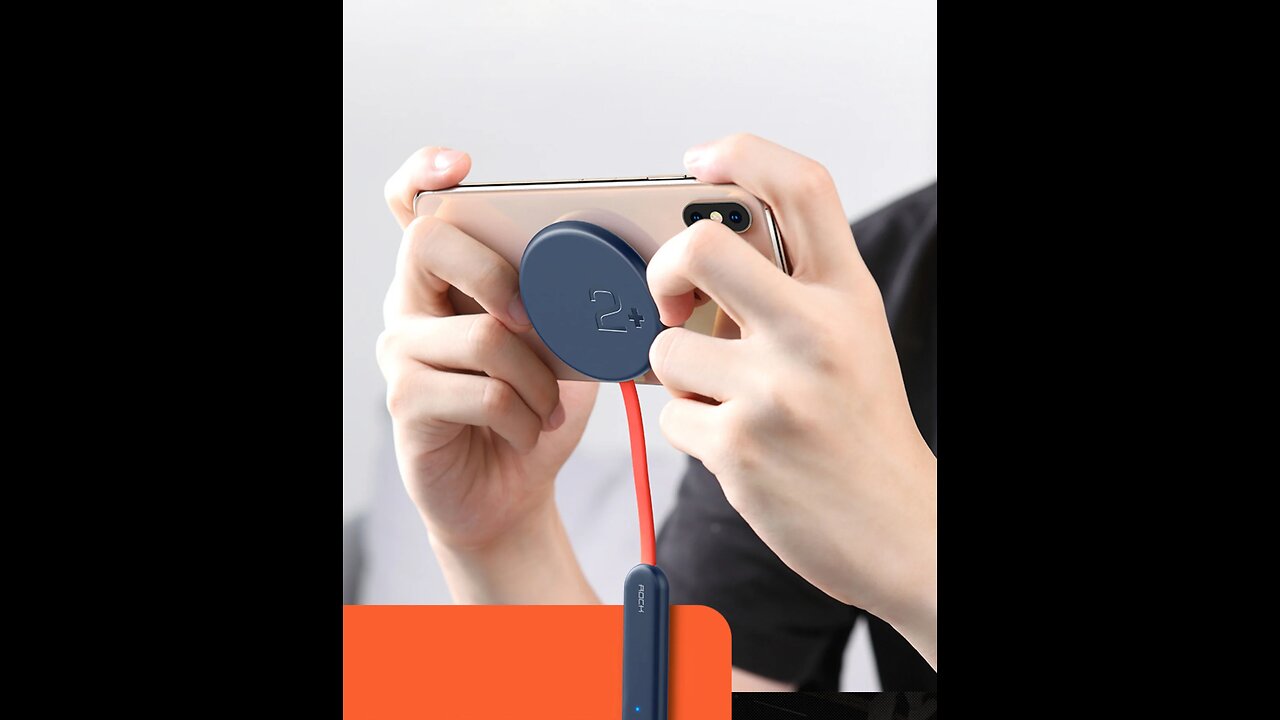 Double-side W24 Fast Charging Wireless Charger with Charging Status Indicator and Suction Cup