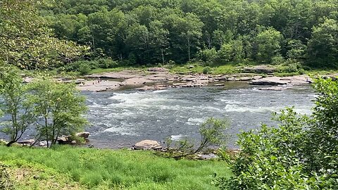 Skinner Falls & Rocky Beach (Sullivan County, New York)