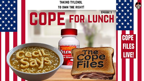 Cope For Lunch, Cope Files Live Episode 3.