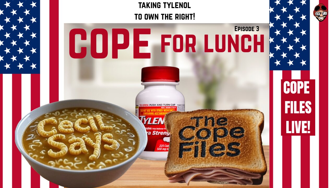 Cope For Lunch, Cope Files Live Episode 3.