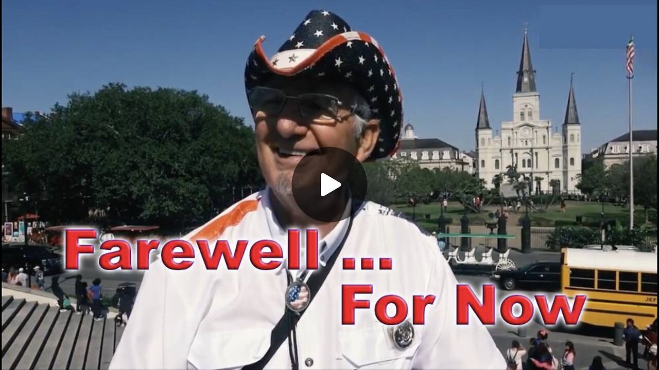 Farewell ... For Now BAD ASS UNCLE SAM