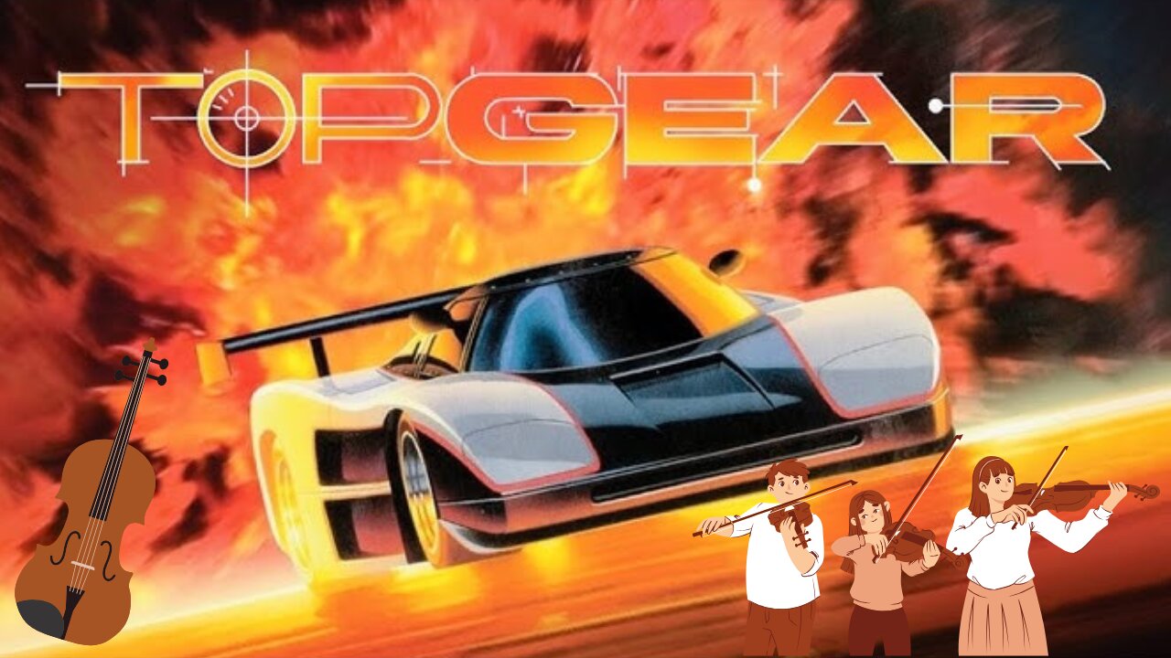 Top Gear in concert 🚗