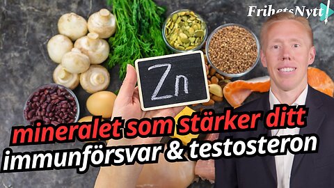 Därför riskerar veganer och alkoholkonsumenter zinkbrist - Alexander Söderberg