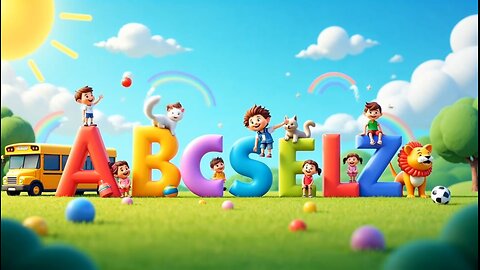 kids ABC Educational Song