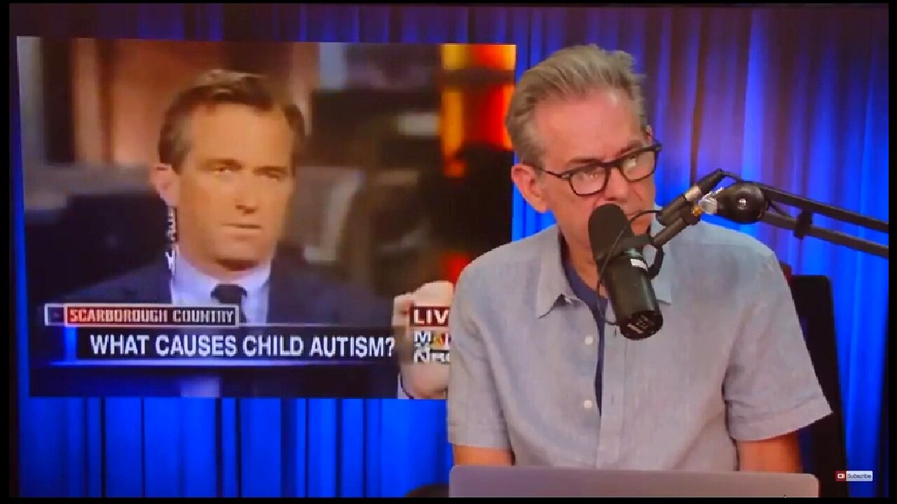 JIMMY DORE - CDC REMOVES MERCURY FROM SHOTS. RFK JR THEN 👊