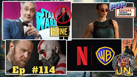 Kathleen Kennedy Gone!! | Kratos cast for GOW movie | New Tomb Raider Pics