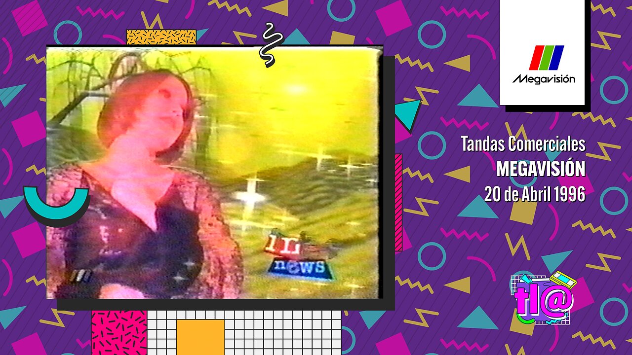 Tandas Comerciales Megavisión (20 de Abril 1996)