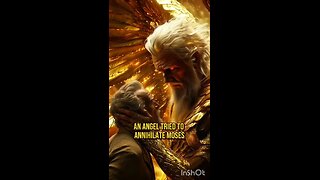 DID GOD TRY TO KILL MOSES? #truth #jesus #mary #joseph #ihs #christ #church #bible #christian #saint