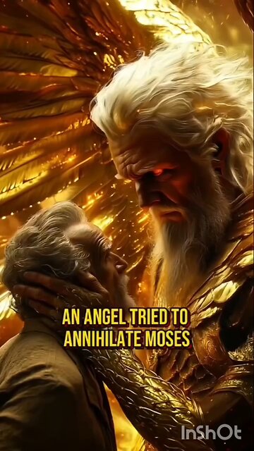 DID GOD TRY TO KILL MOSES? #truth #jesus #mary #joseph #ihs #christ #church #bible #christian #saint