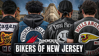 Bikers of New Jersey 💀🏍️ Pagans, Thunder Guards, and Thug Riders