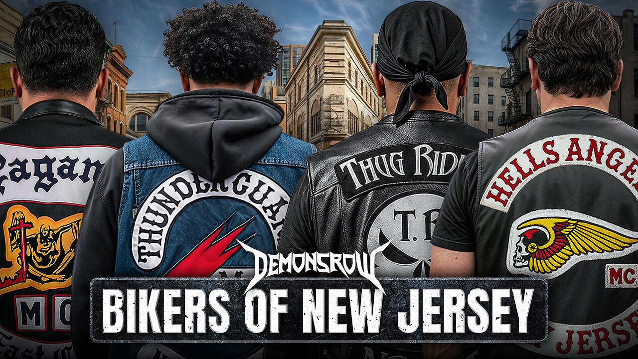 Bikers of New Jersey 💀🏍️ Pagans, Thunder Guards, and Thug Riders