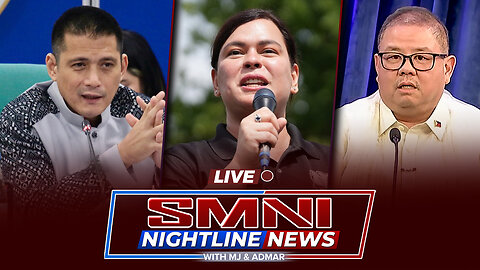 LIVE: SMNI Nightline News | Agosto 20, 2025 - Miyerkules