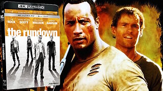 The Rundown [KL Classics 4K UHD & Blu-ray] Dwayne "The Rock" Johnson