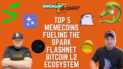 Top 5 Memecoins fueling the Spark Flashnet Bitcoin L2 ecosystem
