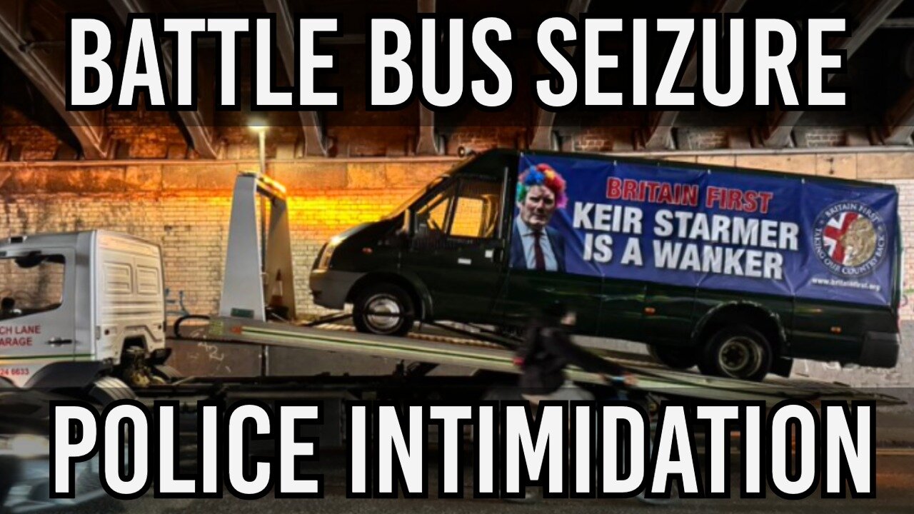 There is a state conspiracy against Britain First