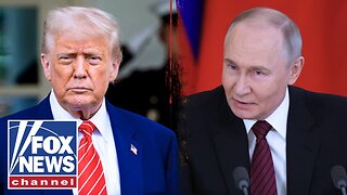 Trump WARNS Putin: My patience is running out fast