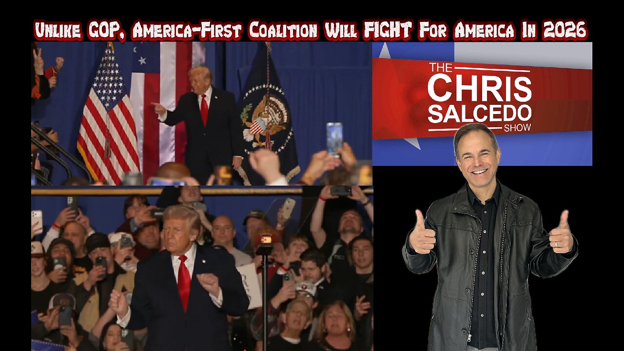 Trump Put's Dems & Fake-GOP On Notice, Rallies Are Back!
