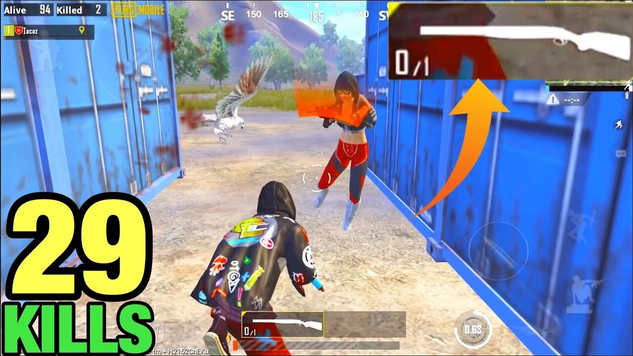 CAN I SURVIVE THIS WITH NO AMMO & LOW HP?? | SOLO VS SQUAD| PUBG MOBILE TACAZ