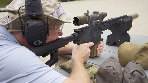 New SIG Sauer HYPE Rifle in 6.8mm is a Powerhouse