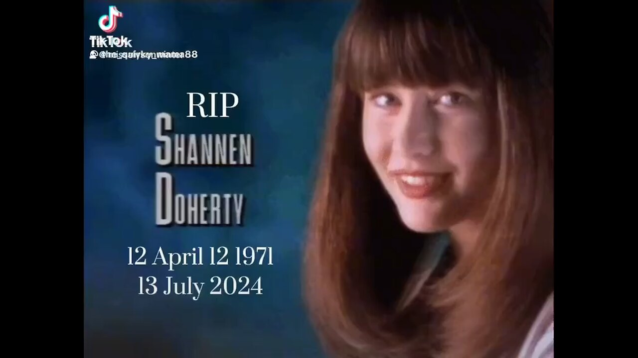 Happy 54th Birthday Shannen Doherty