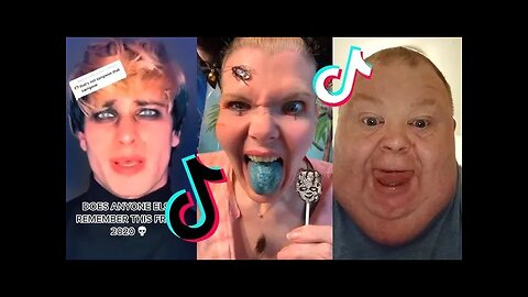 TikTok Try Not To Cringe Compilation #1