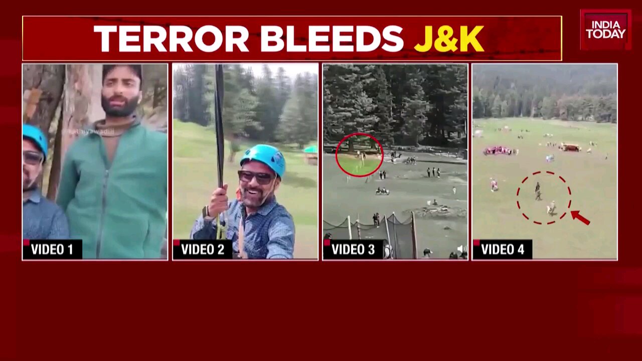 Terrorist attack in india....