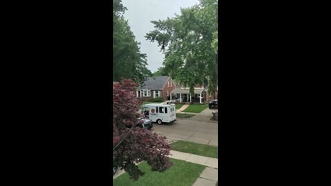 Ice Cream Truck, Dearborn, Michigan, 6/13/25