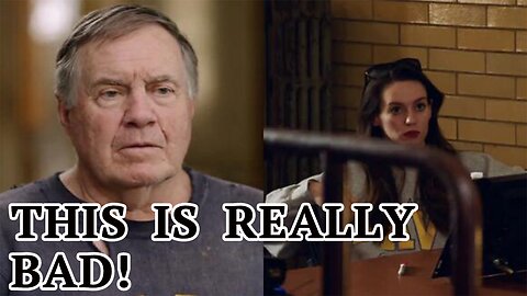 Bill Belichick DISASTROUS CBS interview GETS WORSE! Friends stage an INTERVENTION over Jordon Hudson