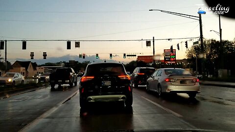 After the Tornado | Late Night Drive Through Indianapolis Streets