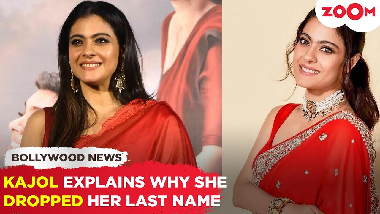 Kajol shares SHOCKING reason about dropping her last name: 'Meri Maa ne mujhe pucha tha jab...'