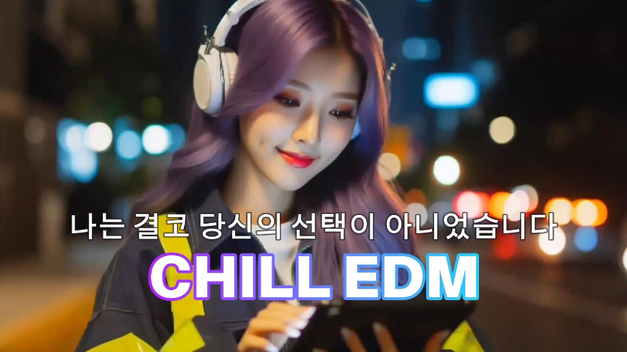 나는 결코 당신의 선택이 아니었습니다🎵EDM / 꿈을 향해 달려가