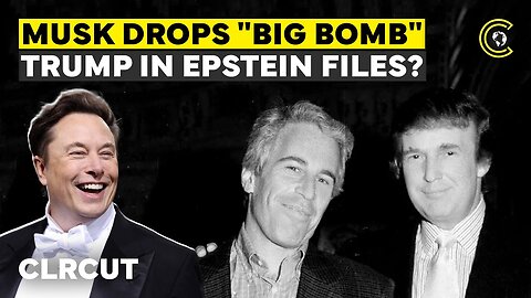 Dems Demand Probe As Musk Claims FBI Hiding Epstein Files To Bury Trump Connection | CLRCUT