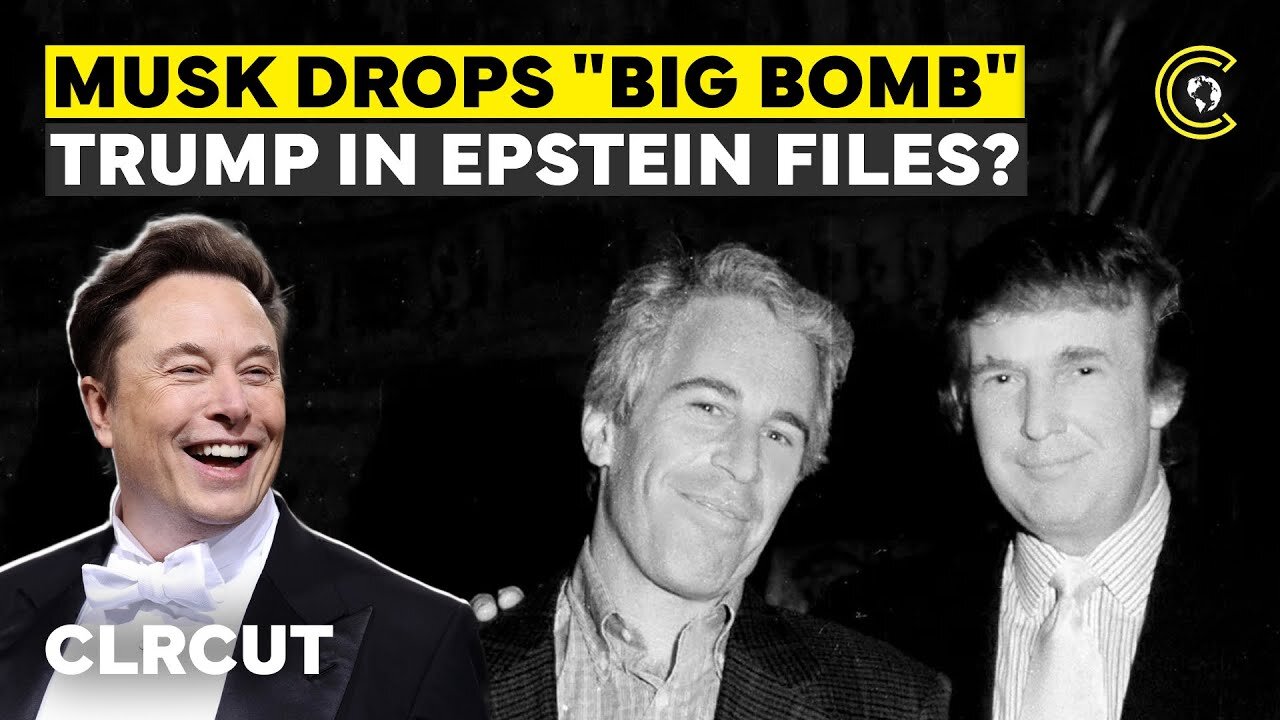 Dems Demand Probe As Musk Claims FBI Hiding Epstein Files To Bury Trump Connection | CLRCUT