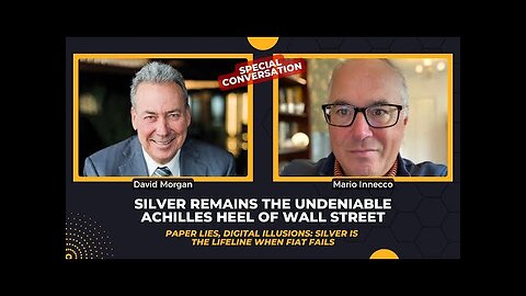 Silver Remains the Undeniable Achilles Heel of Wall Street