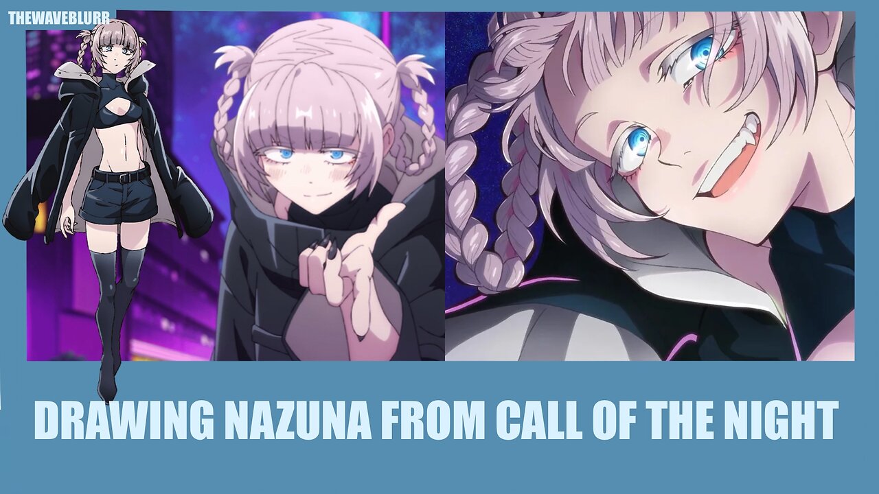 Drawing Nazuna from Call of The Night