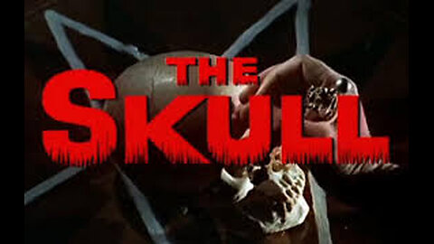 The Skull - (Amicus Horror) - 1965